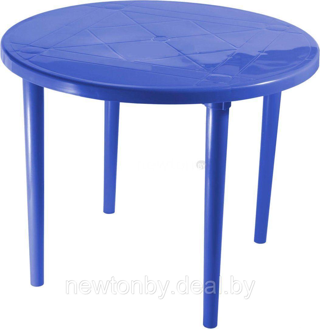 Стол Стандарт пластик 130-0022-51 (синий) - фото 1 - id-p211459824