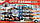 92138 Игровой набор Паркинг Мега парковка 4 уровня, гараж с машинками и вертолетом, фото 2