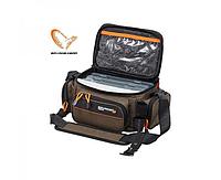 Сумка SAVAGE GEAR System Box BAG M 3 Boxes 5 Bags 20X40X29cm 12L