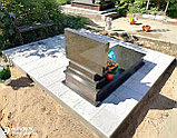 РЕСТАВРАЦИЯ ПАМЯТНИКА НА ДВОЙНОЙ ПЛОЩАДКЕ ДЛЯ ЗАХОРОНЕНИЯ, фото 2