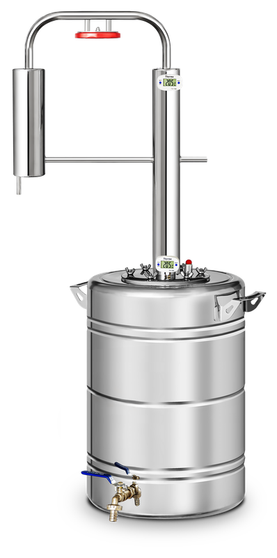 "Феникс" Хозяин, 20 л. Самогонный дистиллятор - фото 3 - id-p218175004