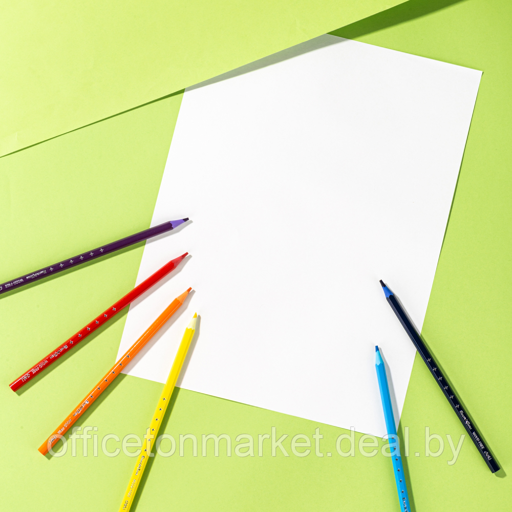 Цветные карандаши "Enovation", 24 цвета - фото 5 - id-p218175308