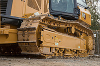 Бульдозер малой мощности Cat D1