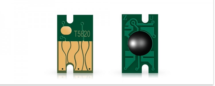 Ёмкость отработанных чернил ("памперс") T5820 для Epson SureColor SC-P800, SureLab SL-D700, совместимая [SM] - фото 1 - id-p218175068