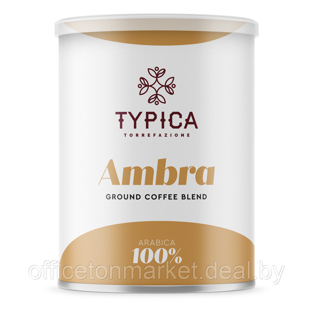 Кофе "Typica" Ambra, молотый, 250 г - фото 1 - id-p218175309