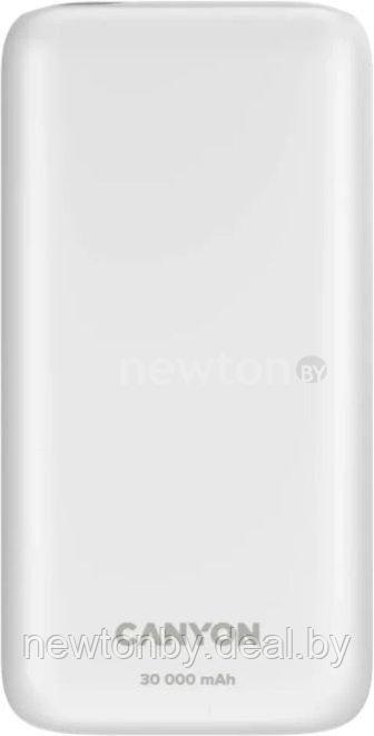 Внешний аккумулятор Canyon PB-301 30000mAh (белый)