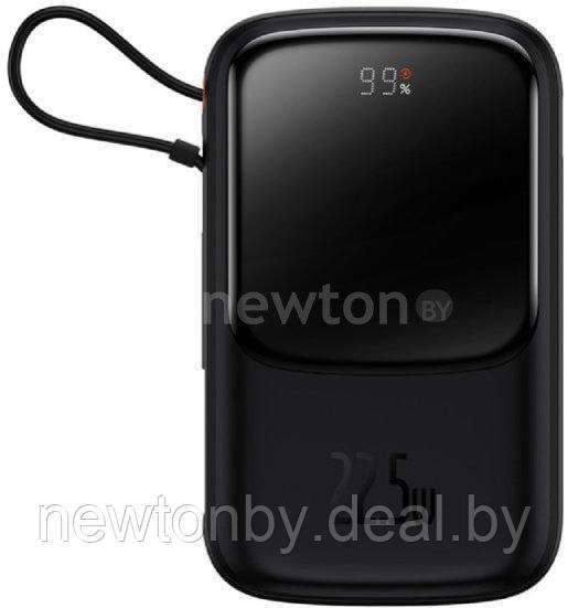 Внешний аккумулятор Baseus Qpow Pro Digital Display Fast Charge 10000mAh (черный) - фото 1 - id-p214094462