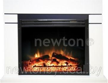 Каминокомплект Smolcom Lindos MB/JUP/SYM26 с Royal Flame Jupiter FX New (белый/черный) - фото 1 - id-p214284052