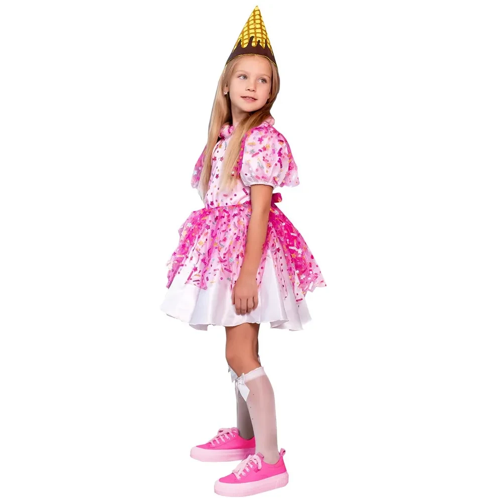 Детский карнавальный костюм Мороженка 2148 к-22 - фото 6 - id-p218175637