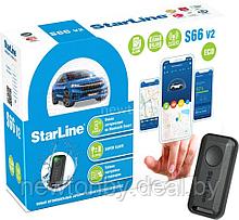 Автосигнализация StarLine S66 v2 BT ECO 2CAN+4LIN GSM