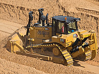 Бульдозер средней мощности Cat D8 GC