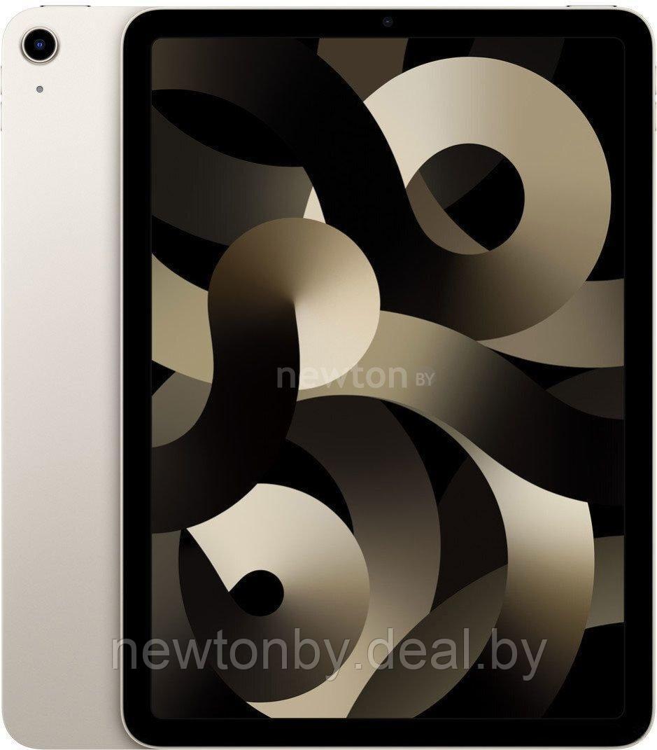 Планшет Apple iPad Air 2022 64GB MM9F3 (звездный) - фото 1 - id-p213044597