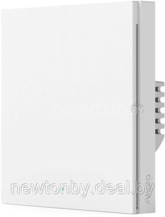 Выключатель Aqara Smart Wall Switch H1 (одноклавишный, с нейтралью) - фото 1 - id-p218175583