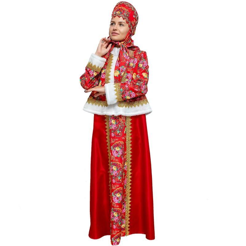 Карнавальный костюм для взрослых Масленица - фото 2 - id-p218176340