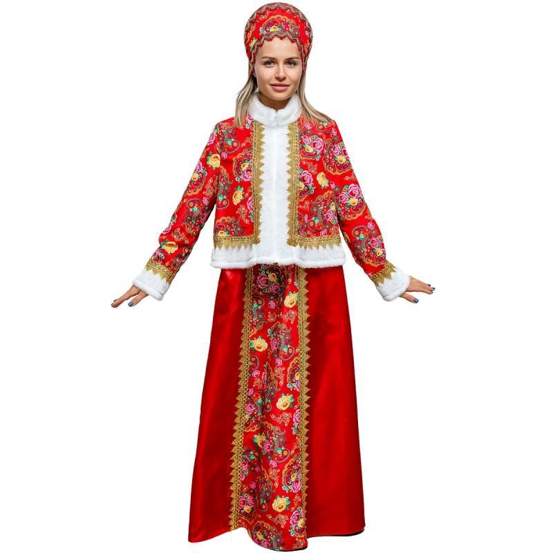 Карнавальный костюм для взрослых Масленица - фото 1 - id-p218176340