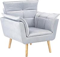 Интерьерное кресло Halmar Rezzo (светло-серый)