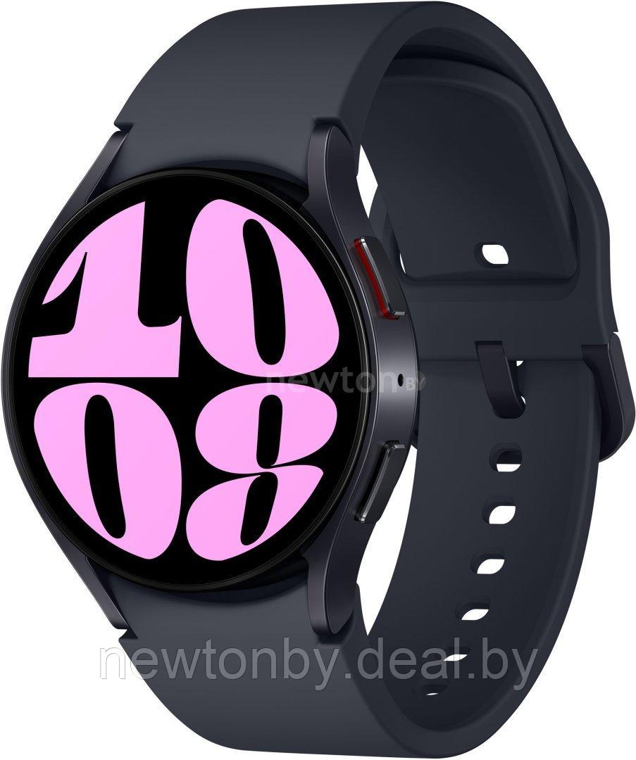 Умные часы Samsung Galaxy Watch6 40 мм (графит) - фото 1 - id-p218175443