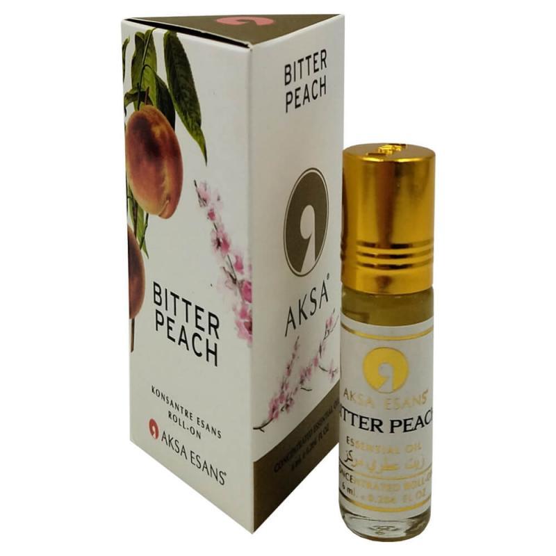 Турецкие масляные духи Bitter Peach Aksa Esans 6 мл, Турция