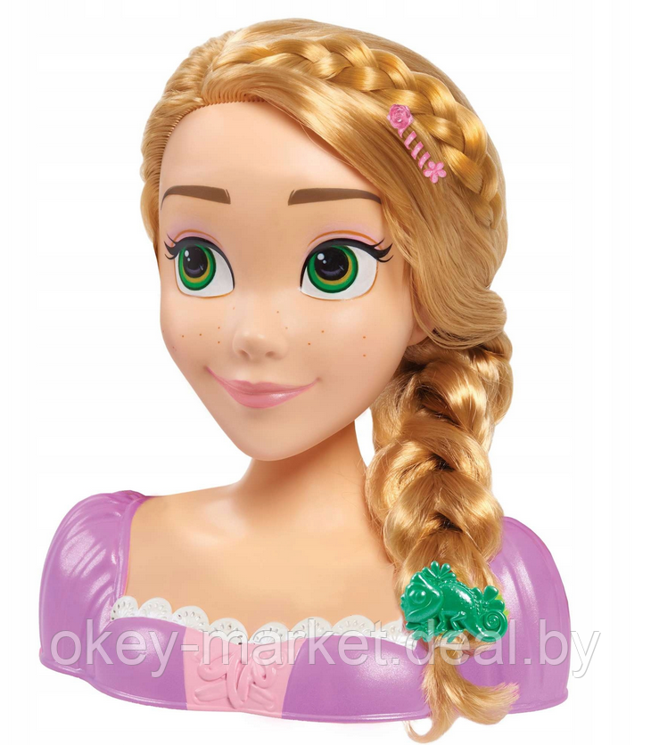 Кукла-манекен для создания причесок Just Play Disney Princess Рапунцель - фото 6 - id-p218176375