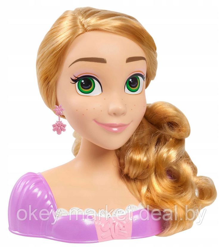 Кукла-манекен для создания причесок Just Play Disney Princess Рапунцель - фото 2 - id-p218176375