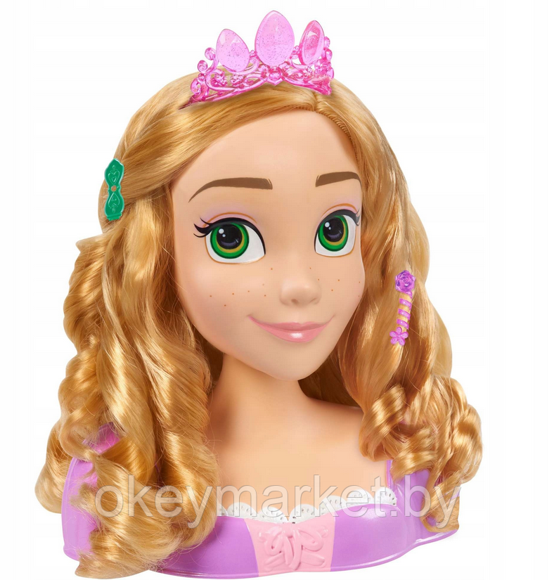 Кукла-манекен для создания причесок Just Play Disney Princess Рапунцель - фото 3 - id-p218176375