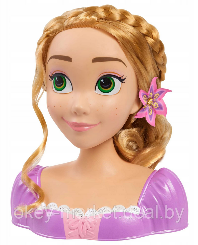 Кукла-манекен для создания причесок Just Play Disney Princess Рапунцель - фото 4 - id-p218176375