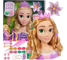 Кукла-манекен для создания причесок Just Play Disney Princess Рапунцель