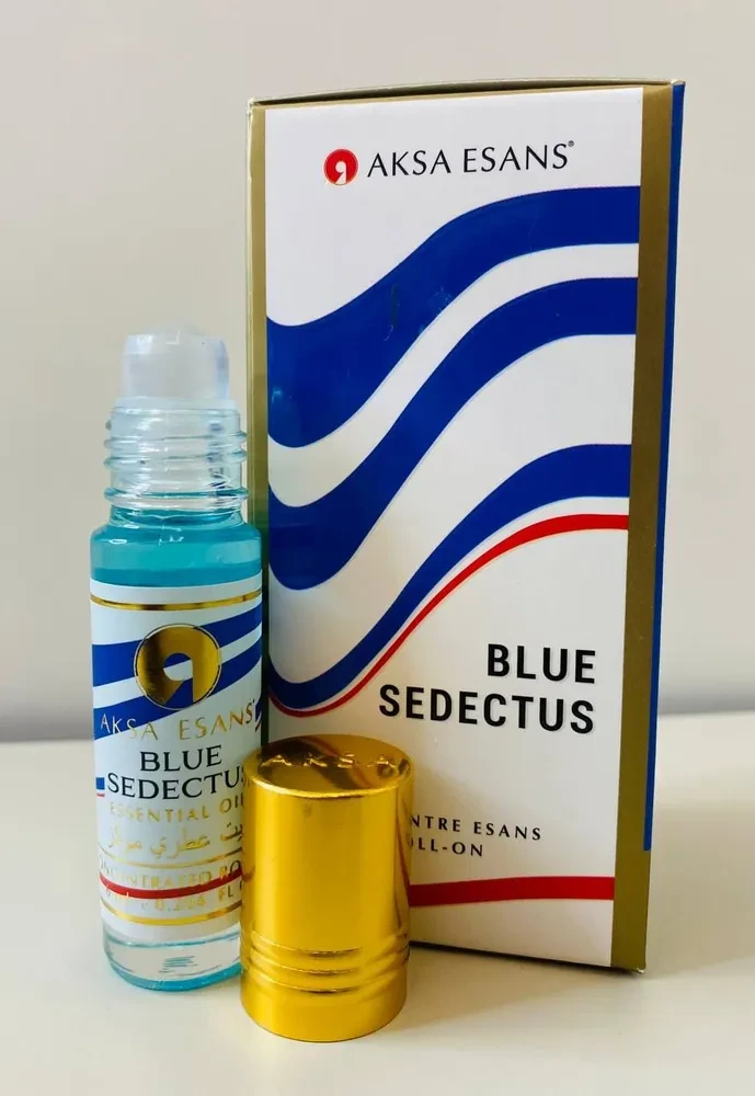 Турецкие масляные духи Blue Sedectus Aksa Esans 6 мл, Турция