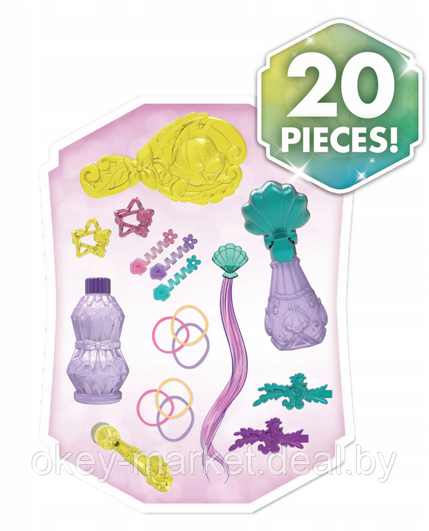Кукла-манекен для создания причесок Just Play Disney Princess Русалочка Ариэль - фото 10 - id-p218176387