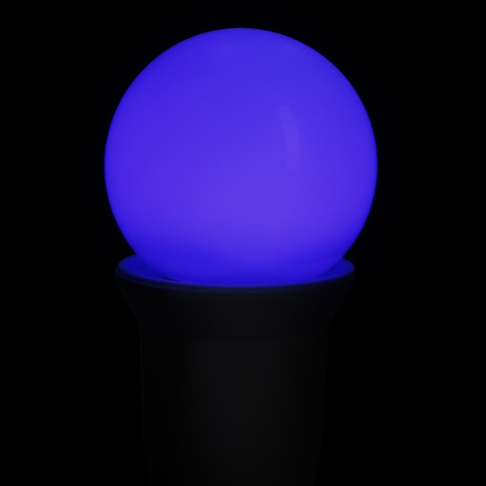 Лампа светодиодная Luazon Lighting, G45, Е27, 1.5 Вт, для белт-лайта, мульти, наб 20 шт 787 - фото 9 - id-p218177426