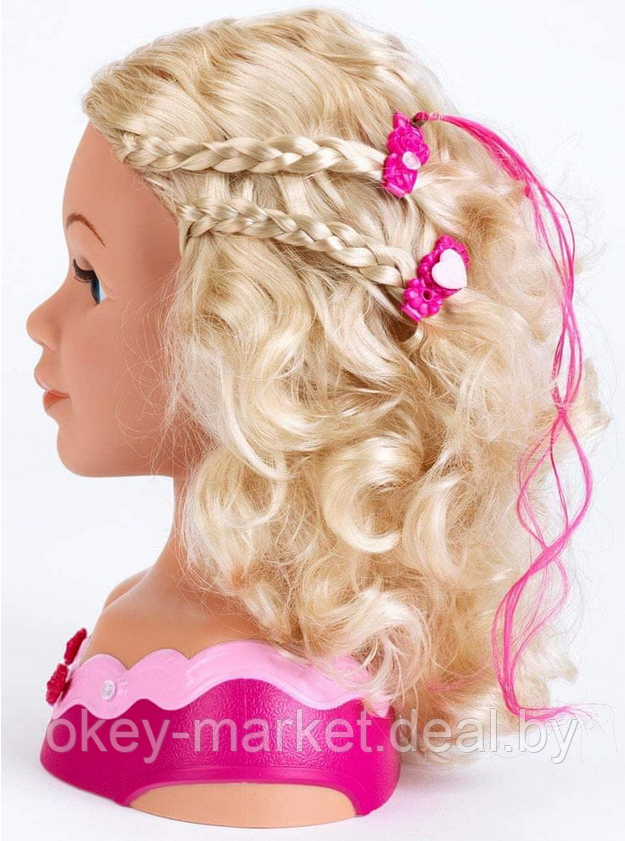 Кукла-манекен для создания причесок Klein Princess Coralie - фото 2 - id-p218179603