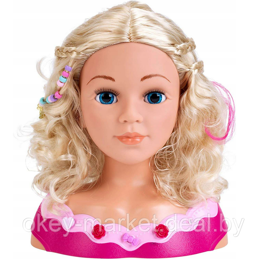 Кукла-манекен для создания причесок Klein Princess Coralie - фото 4 - id-p218179603