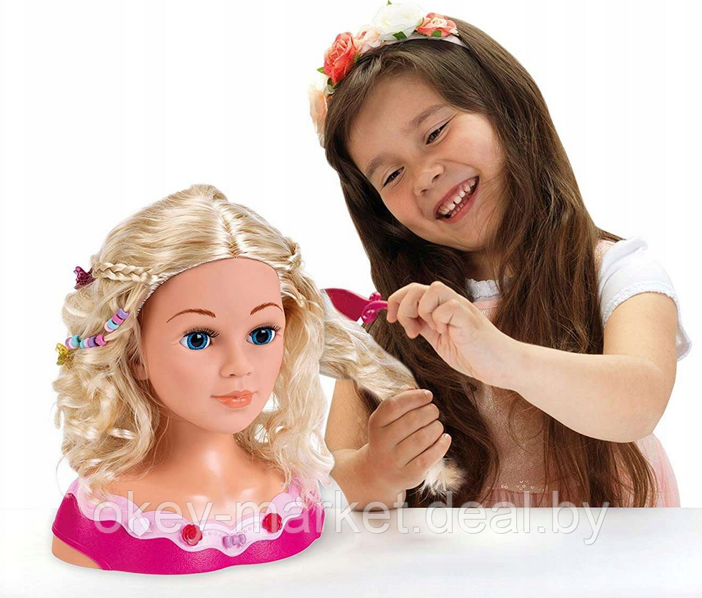 Кукла-манекен для создания причесок Klein Princess Coralie - фото 8 - id-p218179603