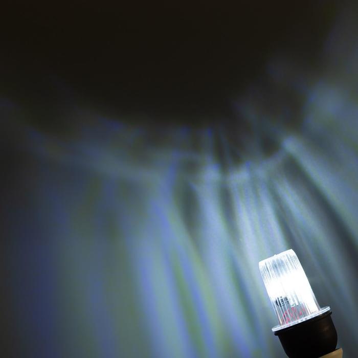 Лампа светодиодная Строб, прозрачная, Е27, 4LED, 3 Вт, 220 В, 6500К, белое свечение - фото 6 - id-p218176495