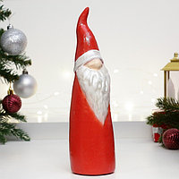 Фигура "Дед Мороз в красном" 6,5х25см