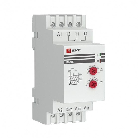 Реле уровня (универсальное 1 или 2 ур.) RL-SA EKF PROxima - фото 1 - id-p218179626