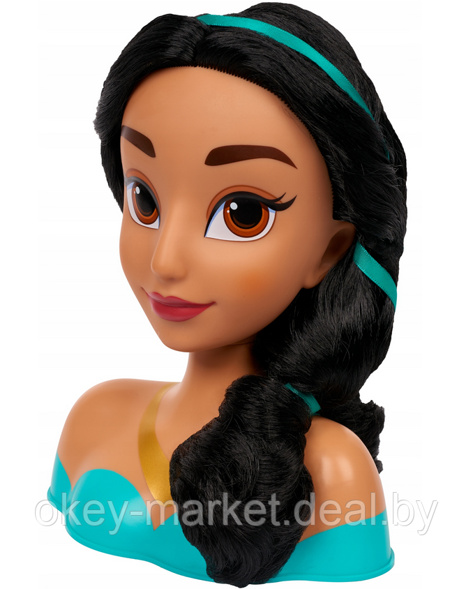 Кукла-манекен для создания причесок Just Play Disney Princess Жасмин - фото 2 - id-p218179632