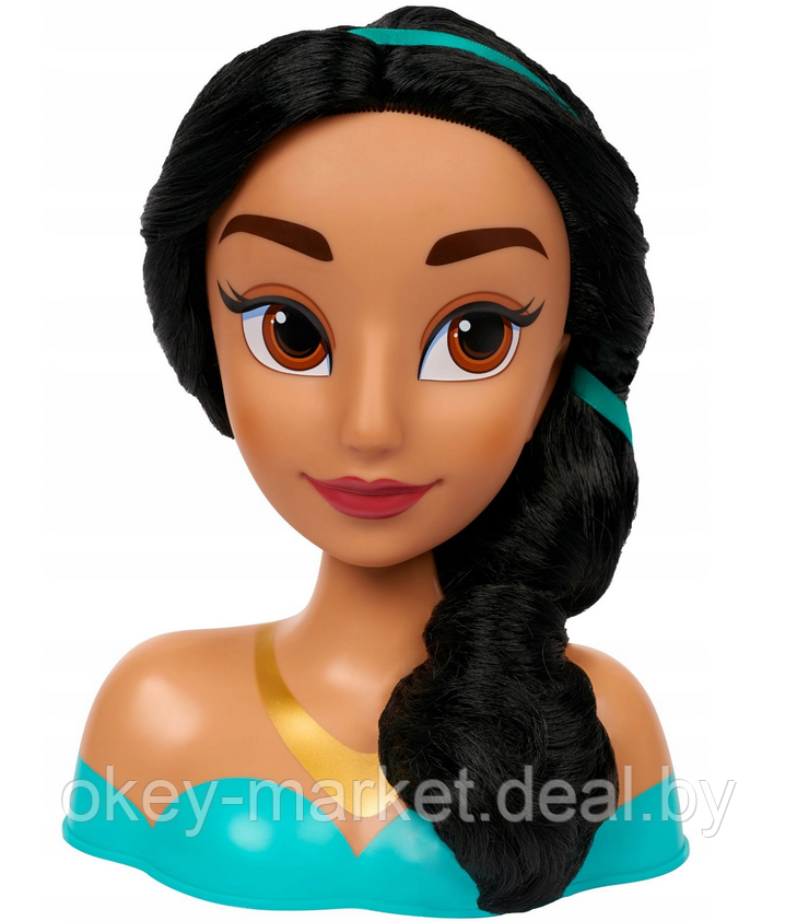 Кукла-манекен для создания причесок Just Play Disney Princess Жасмин - фото 4 - id-p218179632