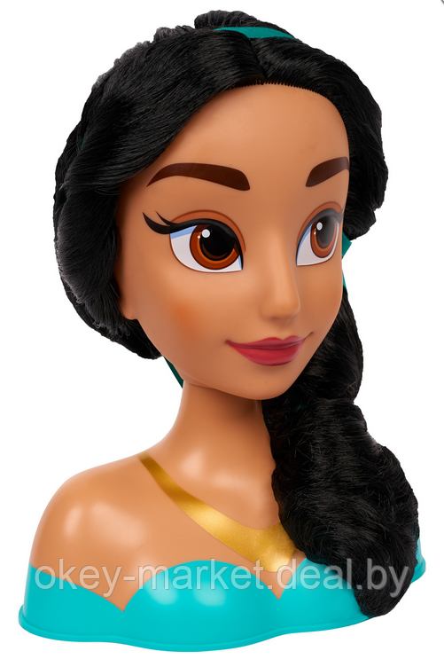 Кукла-манекен для создания причесок Just Play Disney Princess Жасмин - фото 3 - id-p218179632