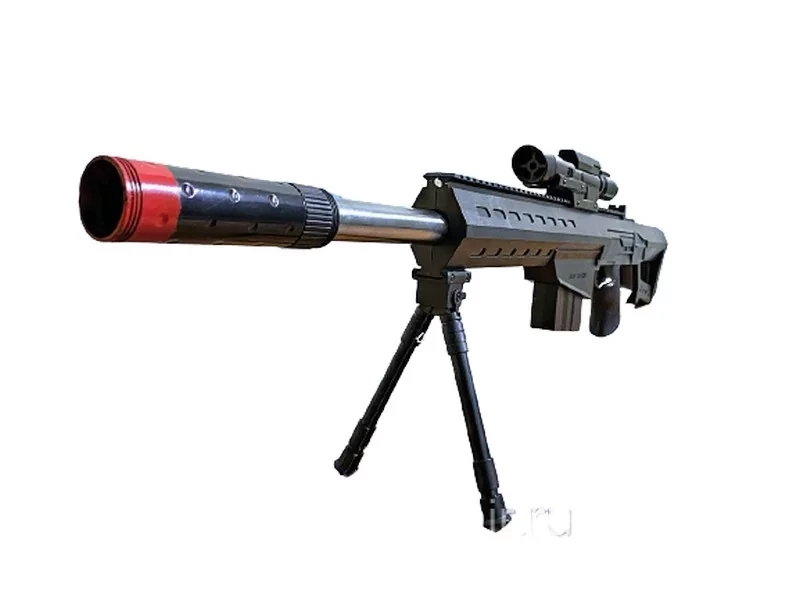 320 Детская штурмовая снайперская винтовка GUN 3в1 ( 3 вида пулек) м - фото 2 - id-p218179633