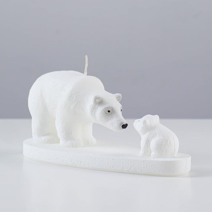 Свеча декоративная "Медведица и медвежонок" - фото 2 - id-p218178707