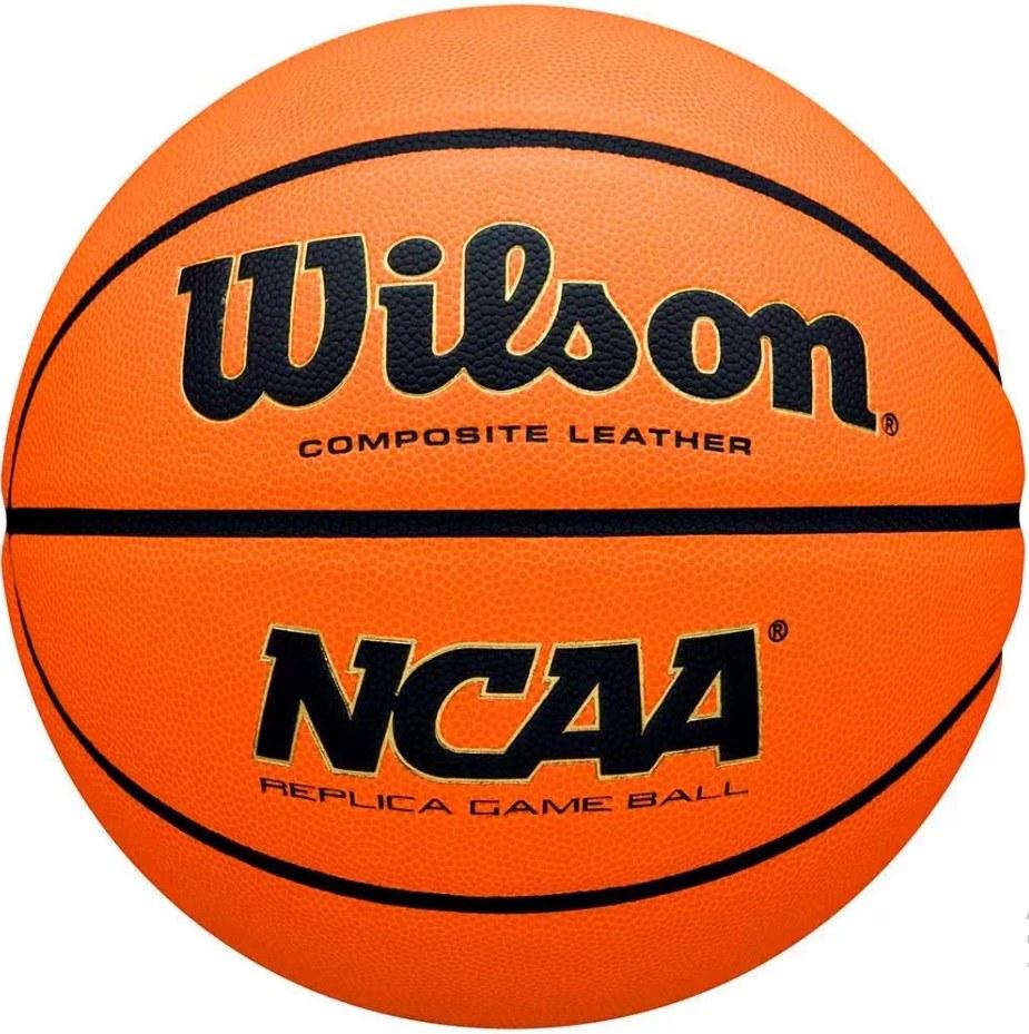 Мяч баскетбольный №7 Wilson NCAA Replica Game Ball - фото 1 - id-p218179635