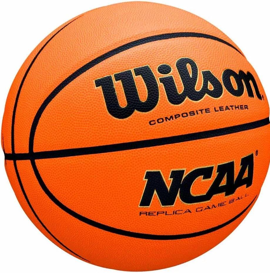Мяч баскетбольный №7 Wilson NCAA Replica Game Ball - фото 4 - id-p218179635