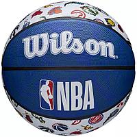 Мяч баскетбольный №7 Wilson NBA All Team Rubber