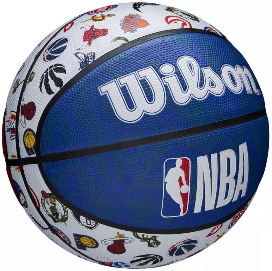 Мяч баскетбольный №7 Wilson NBA All Team Rubber - фото 4 - id-p218179637