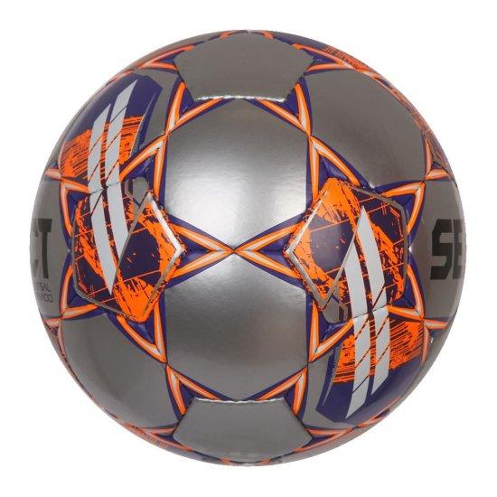 Мяч минифутбольный (футзал) №4 Select Futsal Tornado Silver - фото 2 - id-p218179639