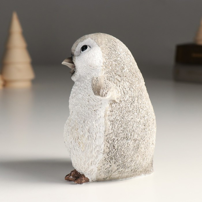 Сувенир полистоун "Малыш пингвинёнок" блёстки 7,5х11х12 см - фото 4 - id-p218178777