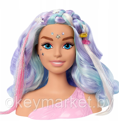 Кукла Barbie Mattel Fairy Styling - Барби для причесок Mattel HMD82, фото 2