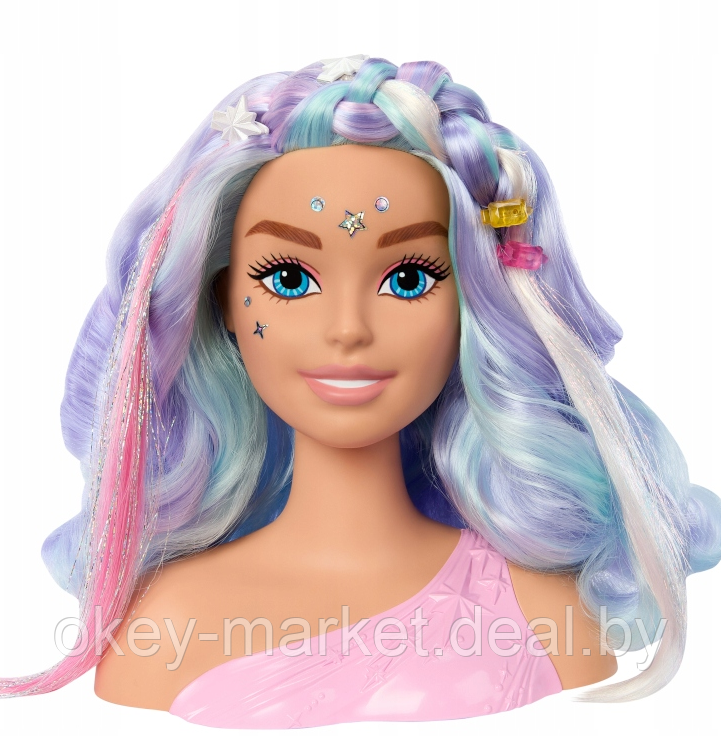Кукла Barbie Mattel Fairy Styling - Барби для причесок Mattel HMD82 - фото 3 - id-p218179760