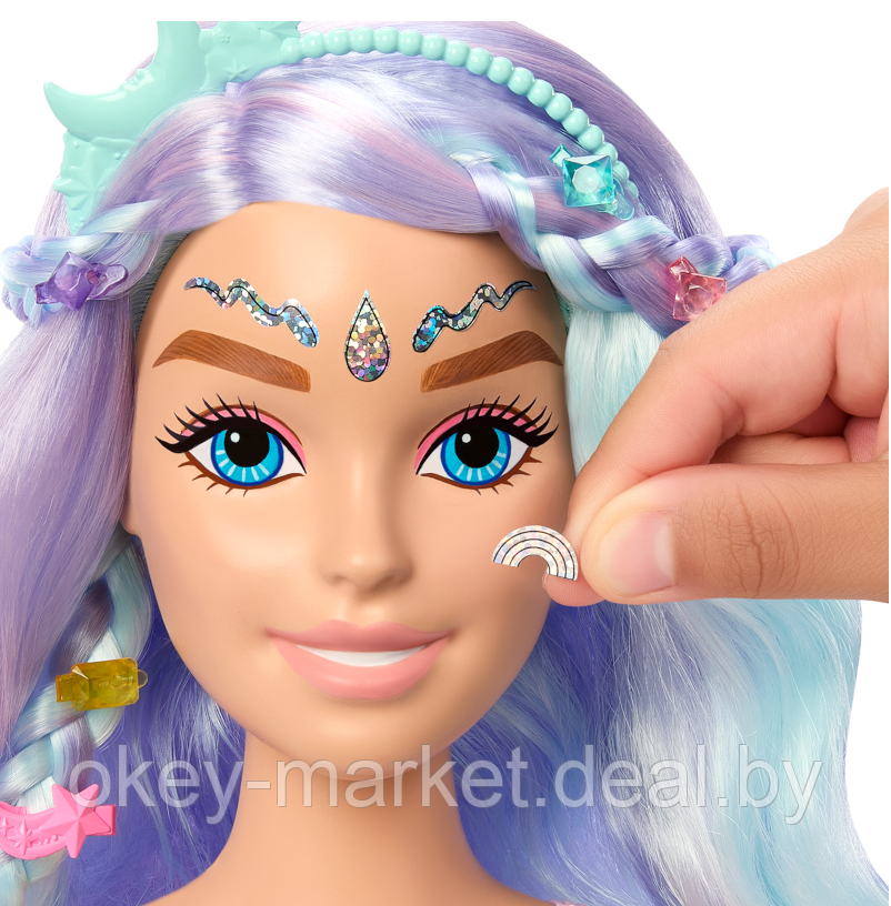 Кукла Barbie Mattel Fairy Styling - Барби для причесок Mattel HMD82 - фото 4 - id-p218179760